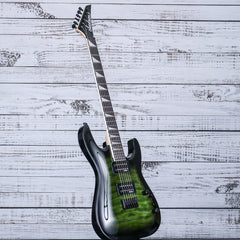 Jackson JS32Q DKA HT Dinky Electric Guitar | Green Burst
