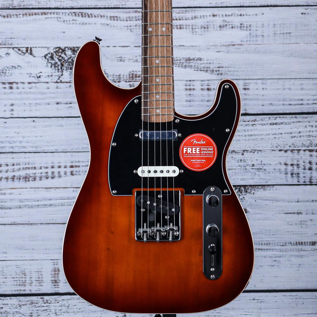 Squier Paranormal Custom Nashville Stratocaster | 2-Color Sunburst
