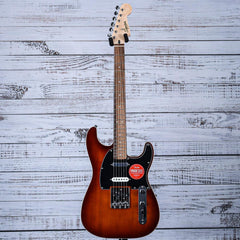 Squier Paranormal Custom Nashville Stratocaster | 2-Color Sunburst