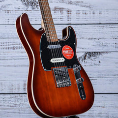 Squier Paranormal Custom Nashville Stratocaster | 2-Color Sunburst