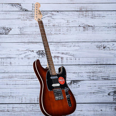 Squier Paranormal Custom Nashville Stratocaster | 2-Color Sunburst