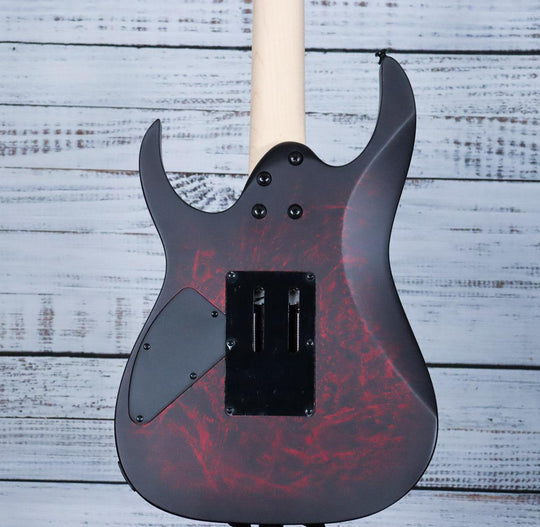 Ibanez RG470DXW RG Standard 6str Electric Guitar | Wine Red Frozen Matte