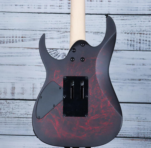 Ibanez RG470DXW RG Standard 6str Electric Guitar | Wine Red Frozen Matte