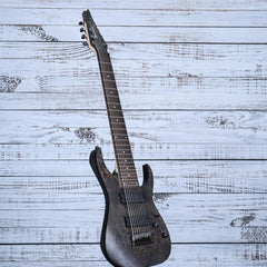 Ibanez RG9PB 9 String Electric Guitar | Transparent Gray Flat
