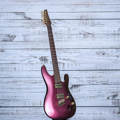 Ibanez SML721 Electric Guitar | Rose Gold Chameleon
