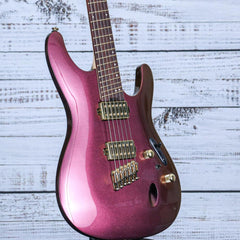Ibanez SML721 Electric Guitar | Rose Gold Chameleon