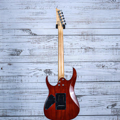 Ibanez GRG220PA1 Electric Guitar | Transparent Brown Black Burst