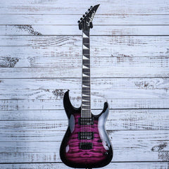 Jackson JS32Q DKA HT Dinky Guitar | Purple Burst