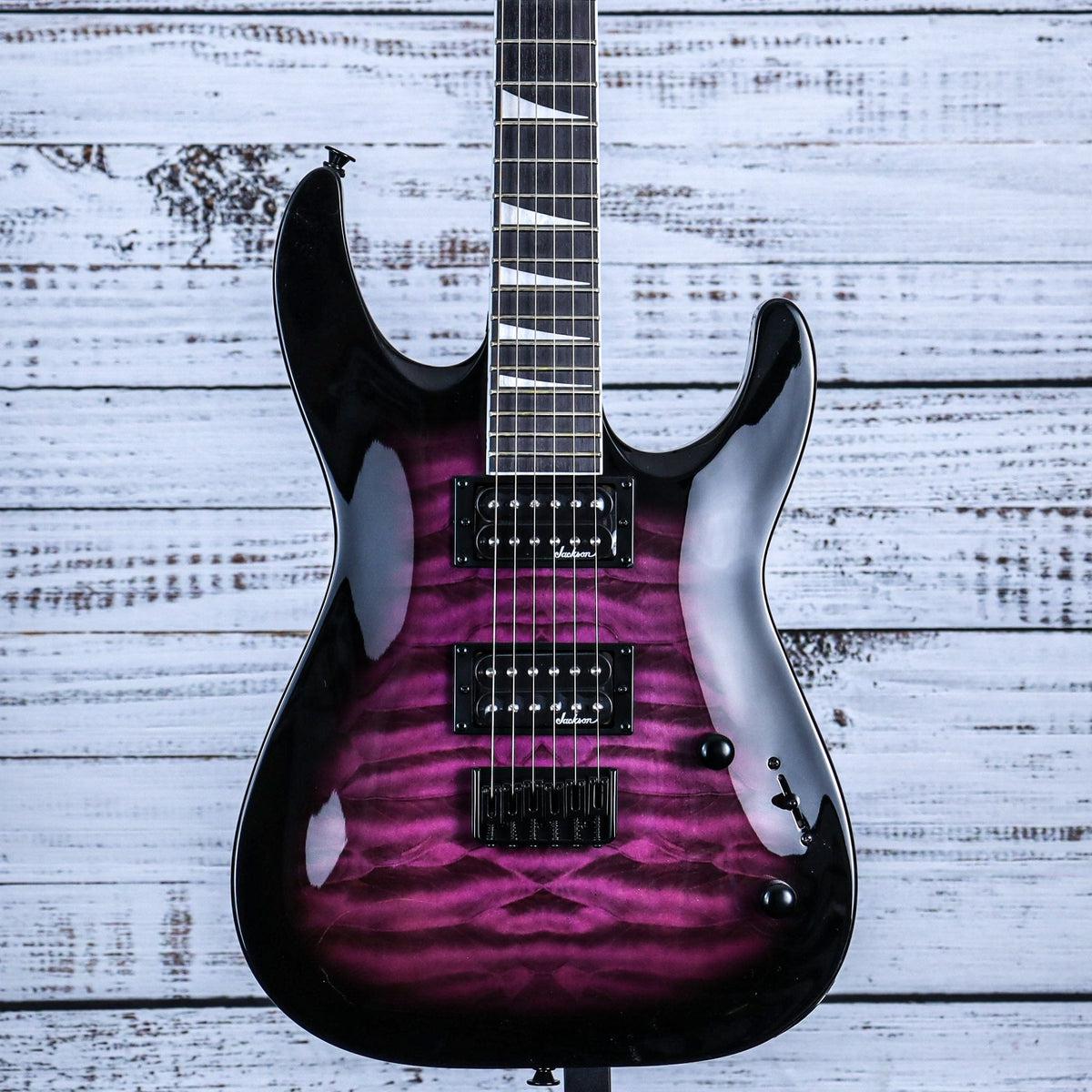 Jackson JS32Q DKA HT Dinky Guitar | Purple Burst