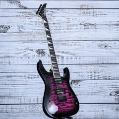 Jackson JS32Q DKA HT Dinky Guitar | Purple Burst