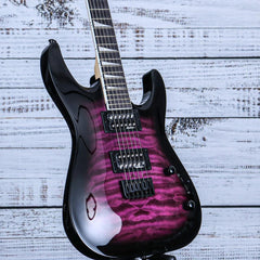 Jackson JS32Q DKA HT Dinky Guitar | Purple Burst