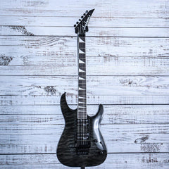 Jackson Dinky Arch Top JS32Q DKA Electric Guitar | Transparent Black