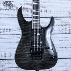 Jackson Dinky Arch Top JS32Q DKA Electric Guitar | Transparent Black