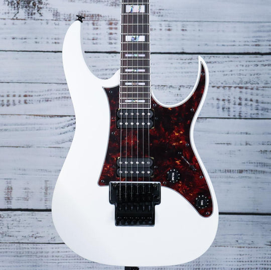 Ibanez RG653DX RG Prestige 6str Electric Guitar | White Flat