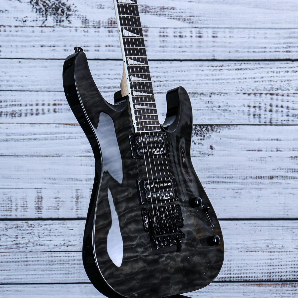 Jackson Dinky Arch Top JS32Q DKA Electric Guitar | Transparent Black