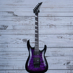 Jackson Dinky Arch Top JS32Q DKA Electric Guitar | Transparent Purple Burst