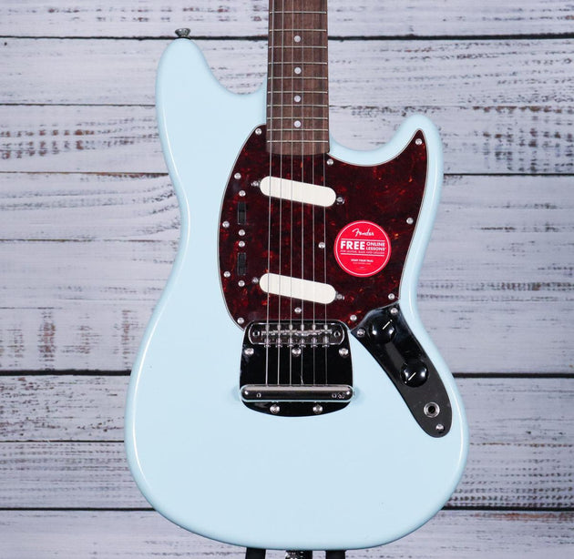 Squier Classic Vibe '60s Mustang | Sonic Blue