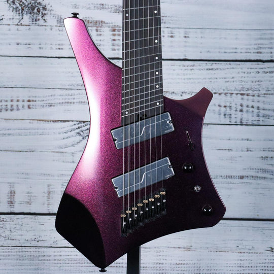 Ibanez A528 Alpha Series 8str Electric Guitar | Coral Mirage