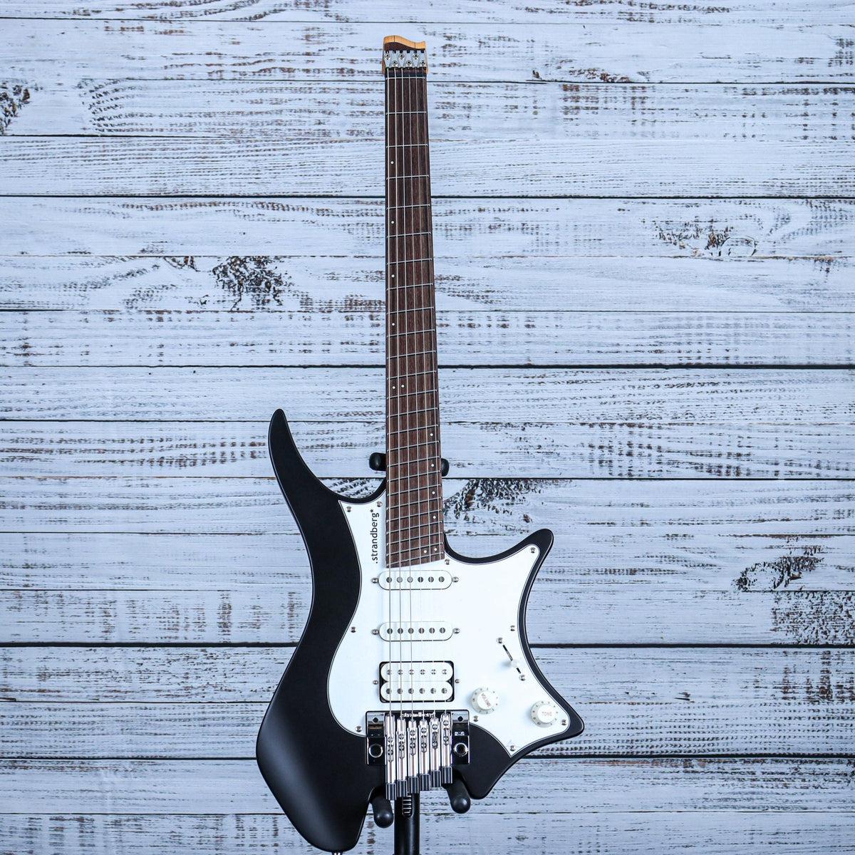 Strandberg Boden Classic NX 6 Tremolo Guitar | Black Rosewood