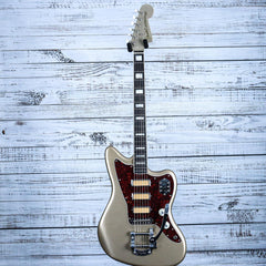 Fender Gold Foil Jazzmaster Guitar | Shoreline Gold