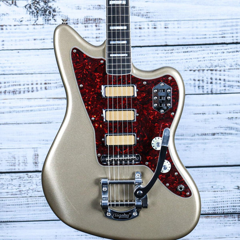Fender Gold Foil Jazzmaster Guitar | Shoreline Gold