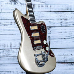 Fender Gold Foil Jazzmaster Guitar | Shoreline Gold