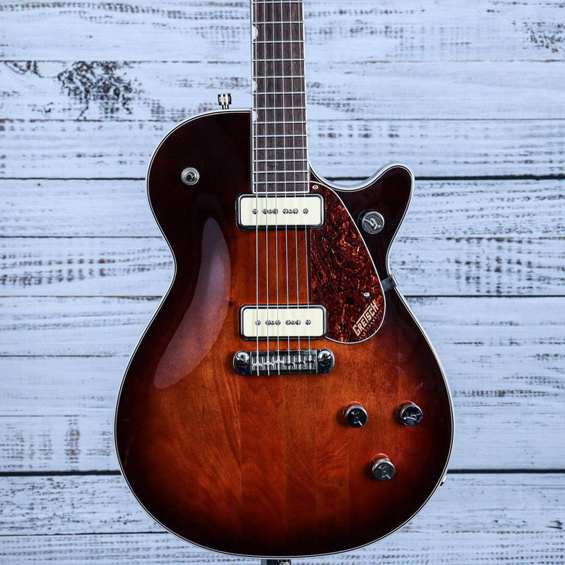 Gretsch G5210-P90 Electromatic Jet Electric Guitar | Single Barrel Burst