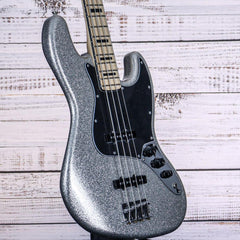 Fender Mikey Way Signature Jazz Bass | Silver Sparkle