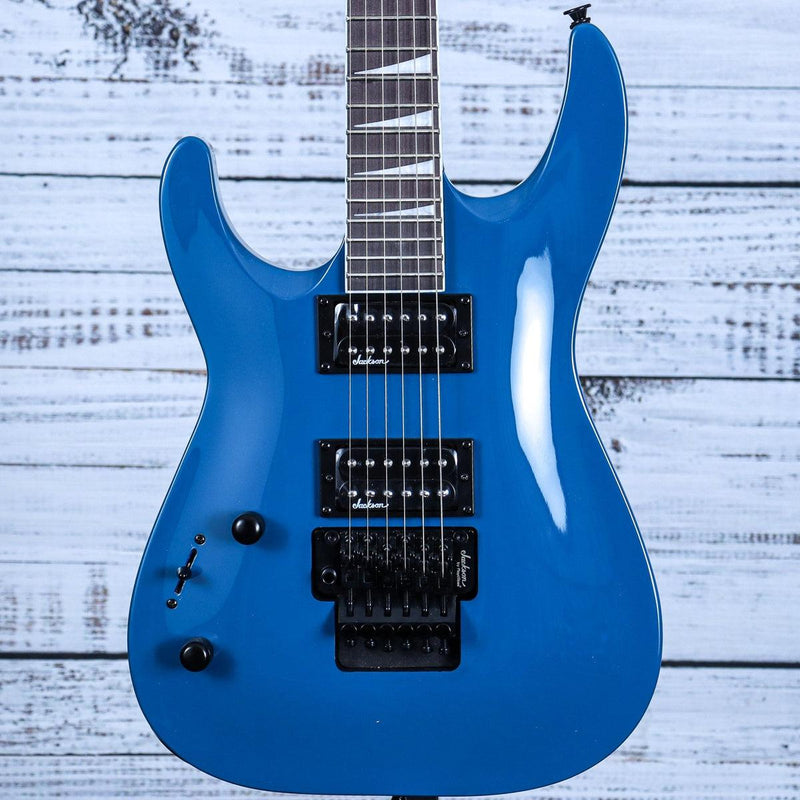 Jackson JS32 Dinky Arch Top LH Electric Guitar | Bright Blue