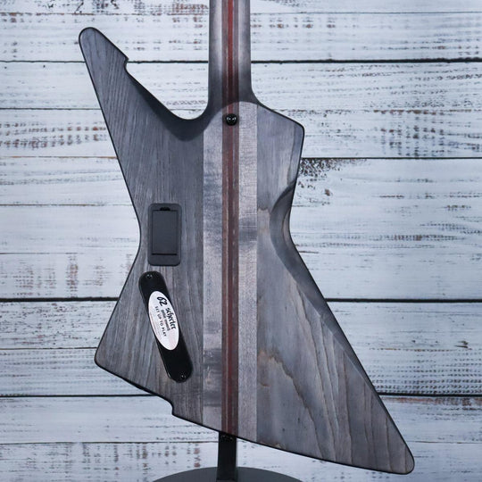 Schecter E-1 SLS Evil Twin | Satin Black