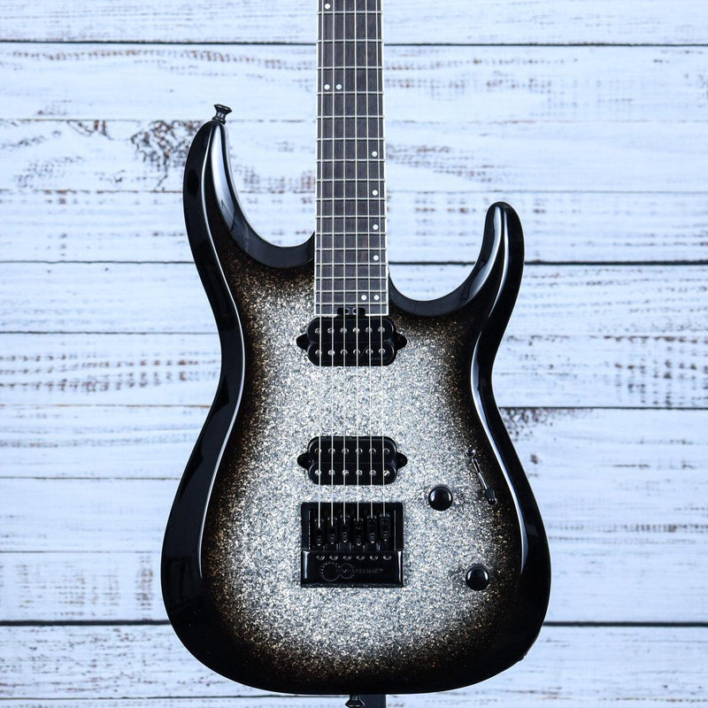 Jackson Pro Series Dinky MDK Evertune 6 | Silver Sparkle