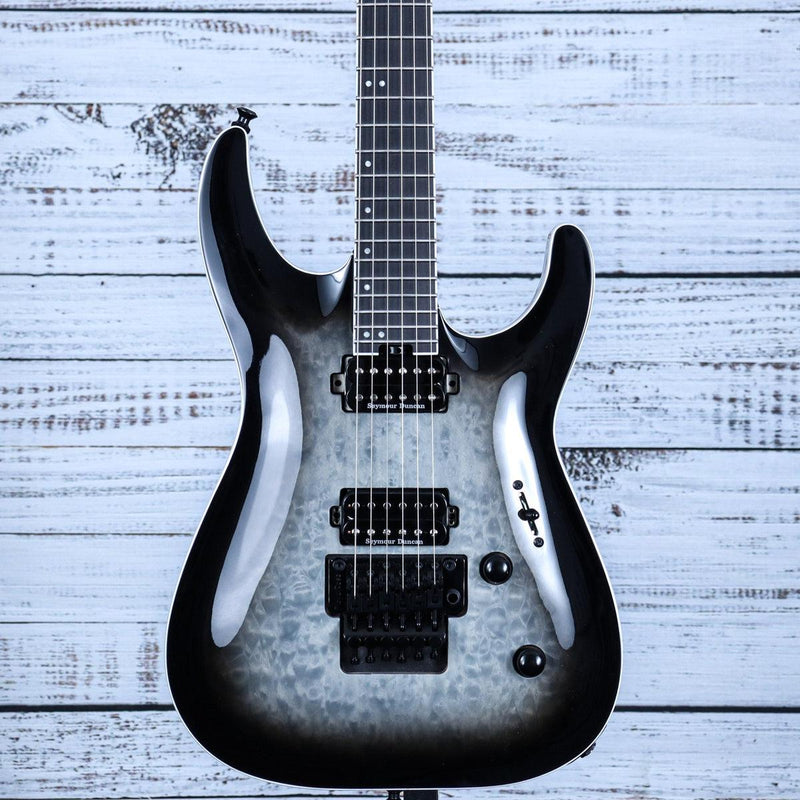 Jackson Pro Plus Series Dinky DKAQ Electric Guitar | Ghost Burst