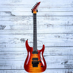 Jackson Pro Plus Series Dinky DKAQ Electric Guitar | Firestorm