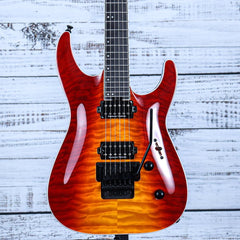 Jackson Pro Plus Series Dinky DKAQ Electric Guitar | Firestorm