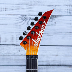 Jackson Pro Plus Series Dinky DKAQ Electric Guitar | Firestorm