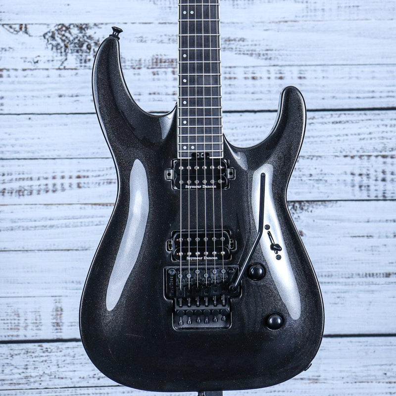 Jackson Pro Plus Series Dinky DKA Guitar | Metallic Black
