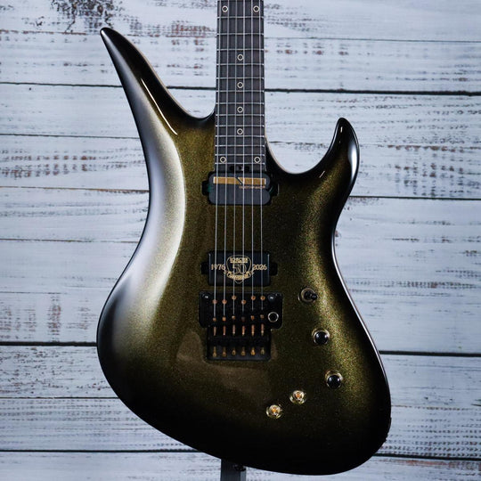 Schecter Avenger FR-S 50th Anniversary w/ Hardcase | Gold Burst