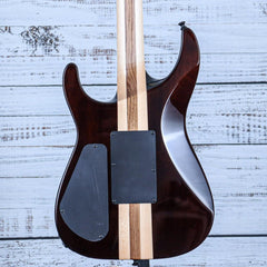 Jackson Pro Plus Series Soloist SLA3Q Guitar | Amber Blue Burst