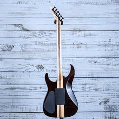 Jackson Pro Plus Series Soloist SLA3Q Guitar | Amber Blue Burst