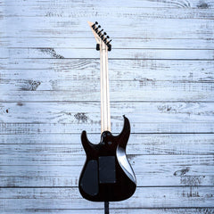Jackson Pro Plus Series Dinky DKAQ Guitar | Transparent Purple Burst