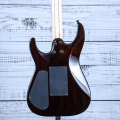 Jackson Pro Plus Series Dinky DKAQ Guitar | Transparent Purple Burst