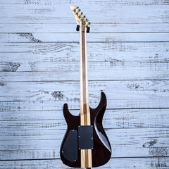 Jackson Pro Plus Series Soloist SLA3Q Guitar | Amber Tiger Eye