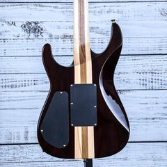 Jackson Pro Plus Series Soloist SLA3Q Guitar | Amber Tiger Eye
