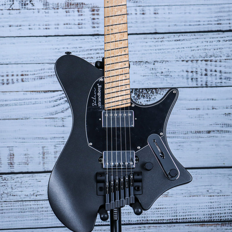 Strandberg Salen Classic NX 6 Tremolo Electric Guitar | Black
