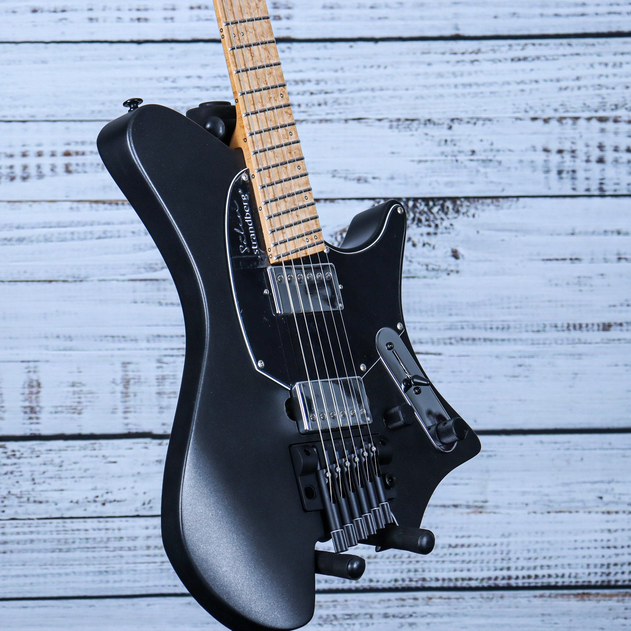 Strandberg Salen Classic NX 6 Tremolo Electric Guitar | Black