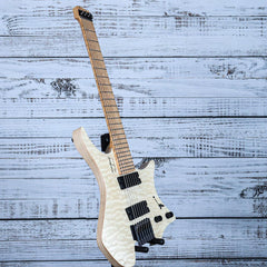 Strandberg Boden Original NX 7 Guitar | Natural Quilt