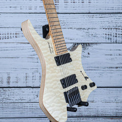 Strandberg Boden Original NX 7 Guitar | Natural Quilt