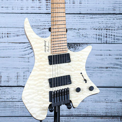 Strandberg Boden Original NX 7 Guitar | Natural Quilt