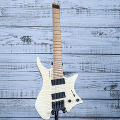 Strandberg Boden Original NX 7 Guitar | Natural Quilt