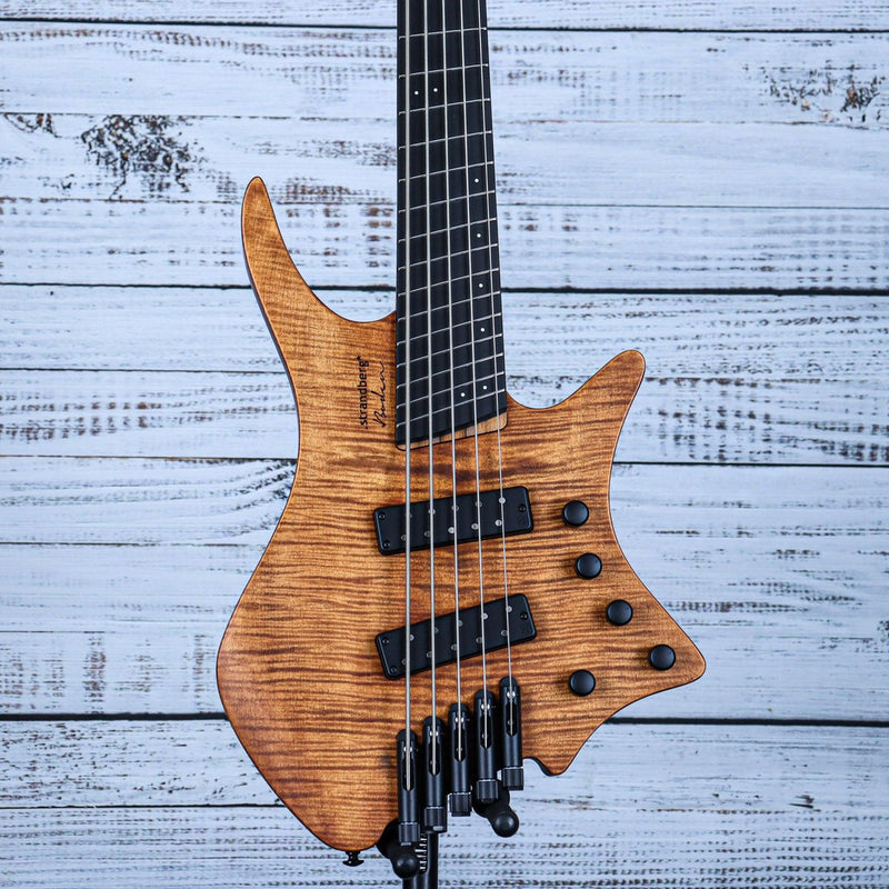 Strandberg Boden Bass Prog 5 | Brown